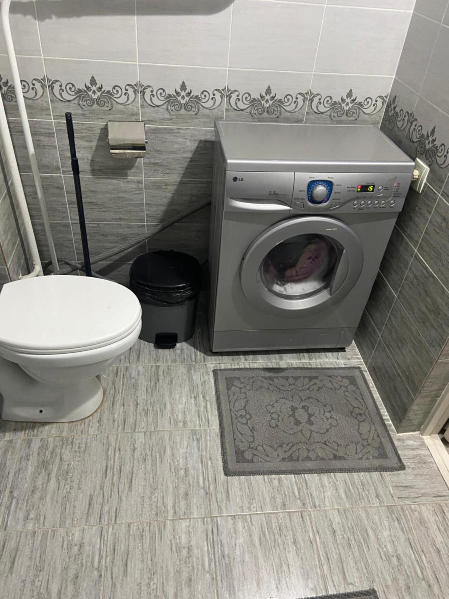 Standart Apartment On Kozhamkulov 128 อัลมาตี ภายนอก รูปภาพ